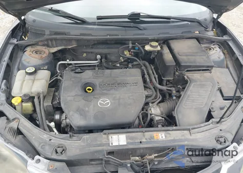 2006 Mazda Mazda3 I из США, поврежденный, VIN JM1BK12F961465857